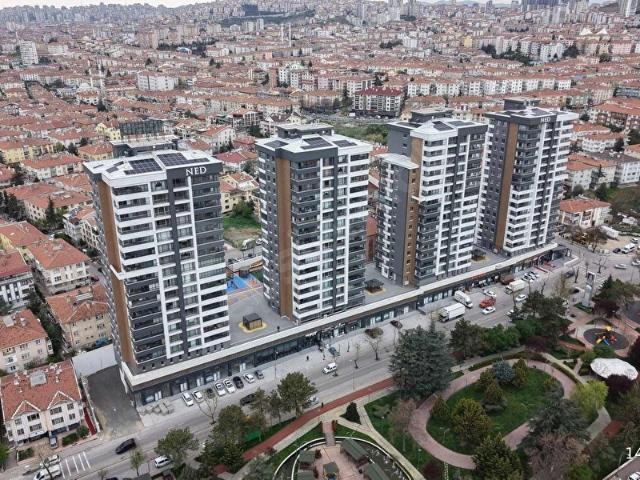 KEÇİÖREN İNCİRLİ 'DE NED ÇİÇEKLİ'DE SATILIK GENİŞ 4+1 DAİRE
