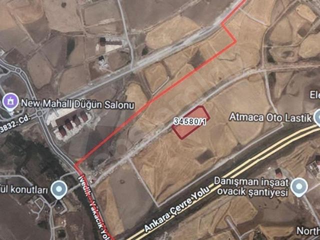 KEÇİÖREN OVACIK MAHALLESİ'NDE 1025 m YATIRIM FIRSATI