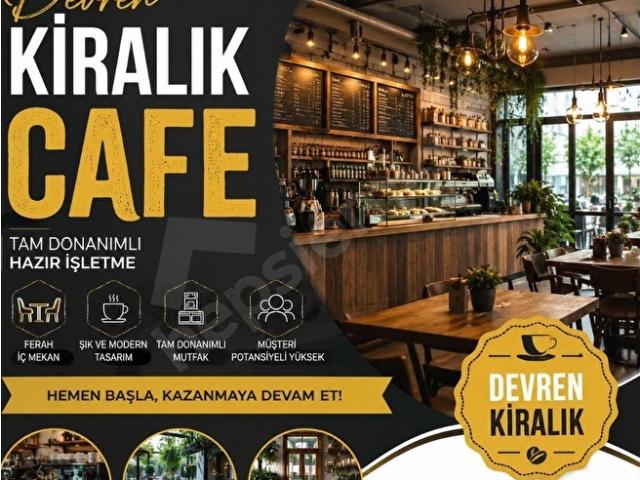 KEÇİÖREN MERKEZDE DEVREN KİRALIK KAFE