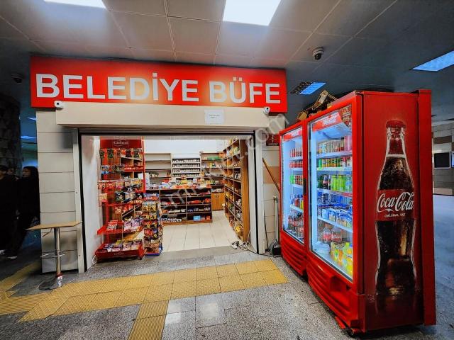 Keçiören Belediyesi Önü Metro İçinde Devren Kiralık Büfe