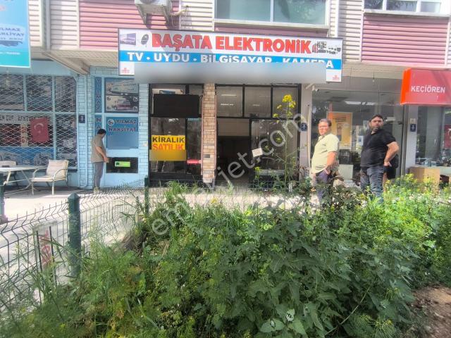 Keçiören Ceceli Okulları Karşısı Tabela Değeri Yüksek Dükkan