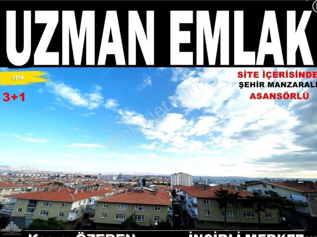 Keçiören İncirli Mh.site İçerisinde 4.katta Yapılı Bağımsız Asansörlü Full Şehir Manzaralı 3+1 Daire