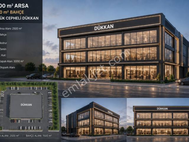 Keçiören Ovacıkta Emsalsiz Bagımsız Ticari