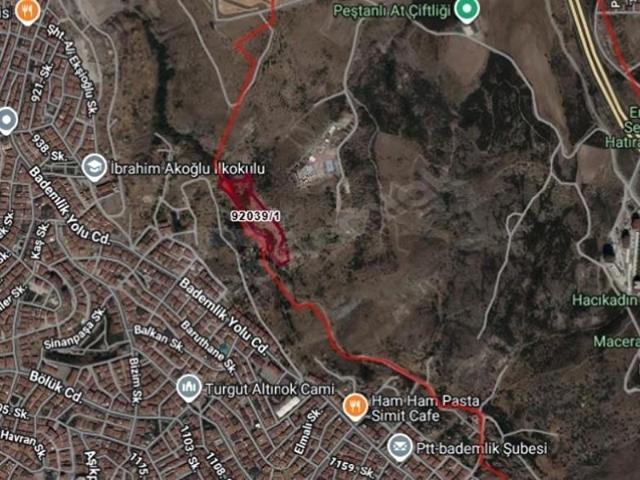 Keçiören'de Değerli Lokasyonda 215 m Hisseli Arsa!
