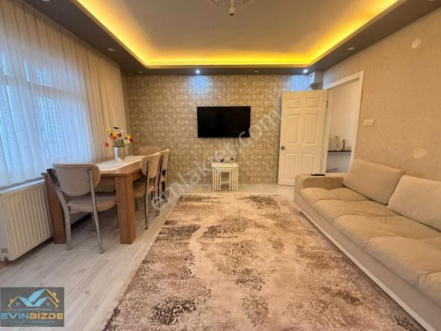 Keçiörende Kat Konumlu 3+1 2 Cambalkonlu İskanlı Satılık Daire