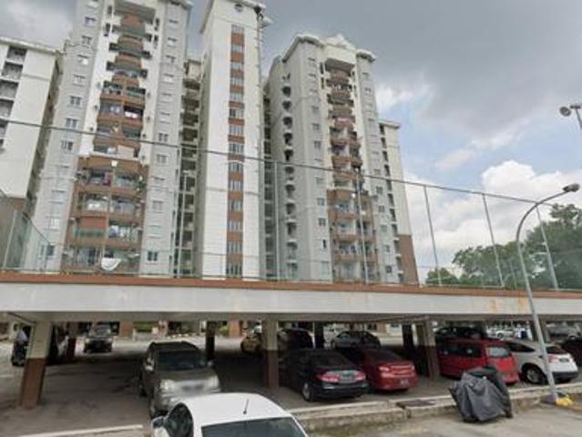 Kemuncak Shah Alam Condominium Seksyen 9 Full Loan Can Apply