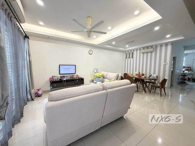 Kemuning Utama 2 Storey 22x78 Renovated Extended Good Condition
