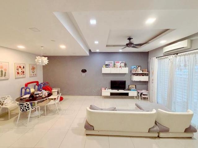 Kemuning Utama 2 storey Kota kemuning Shah Alam move in Condition