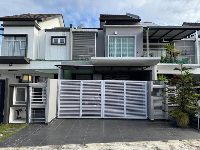 Kemuning Utama Damai Residence 2 Storey Terrace House For Sales