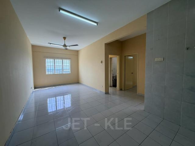 Kemuning Aman Apartment Corner Unit For Sale Bukit Rimau Kota Kemuning