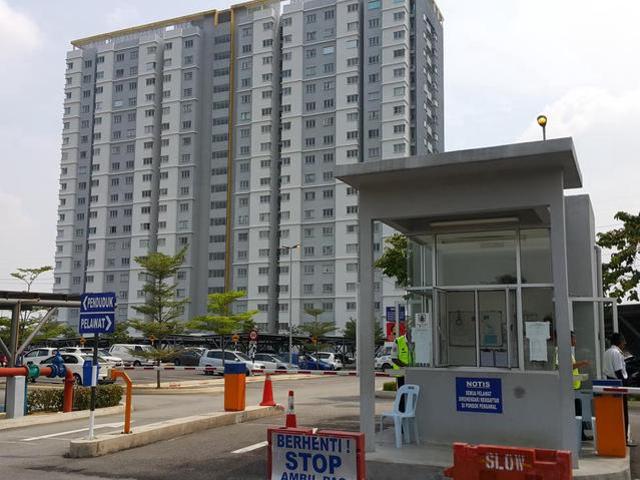 Kemuning Aman Apartment Kota Kemuning 736SFFull Loan Cash Back
