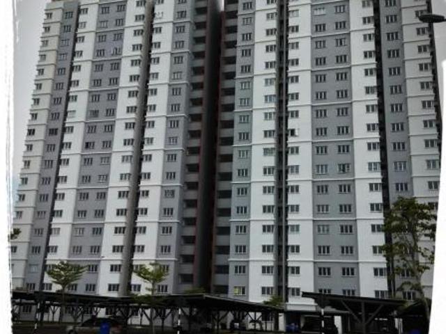 kemuning aman apartment, shah alam