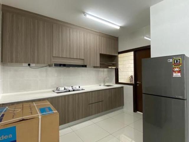 Kemuning Aman Kota Kemuning Freehold Zero Downpayment booking 1k shj