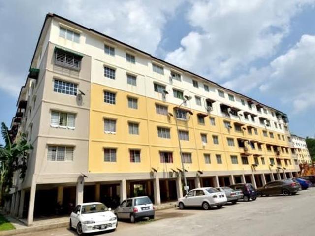 Kemuning Apartment Murah Bukit Beruntung Rawang