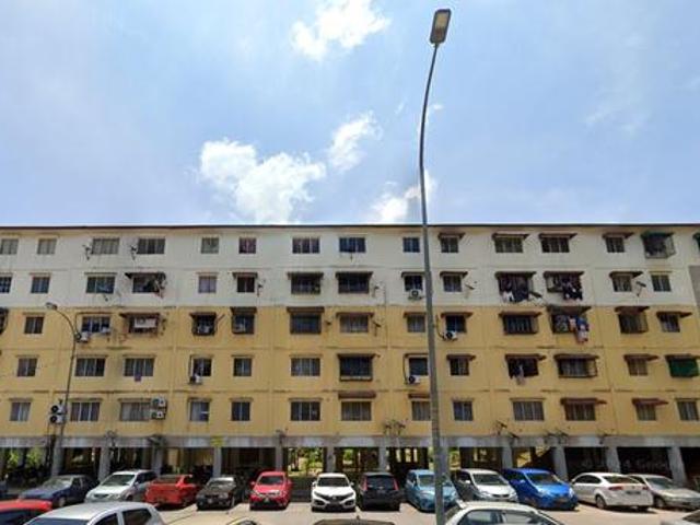 Kemuning Apartment Taman Bunga Raya 650sfFull LoanNo DownPayment