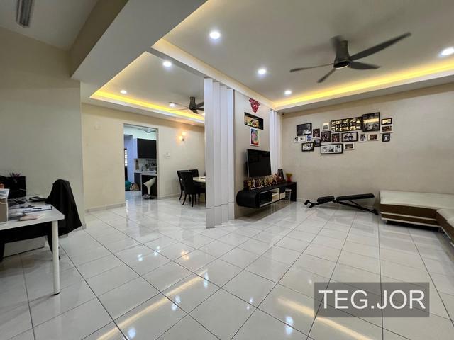 Kemuning Bayu Kemuning Utama Superlink Fully Renovated 24x75 Rimbayu