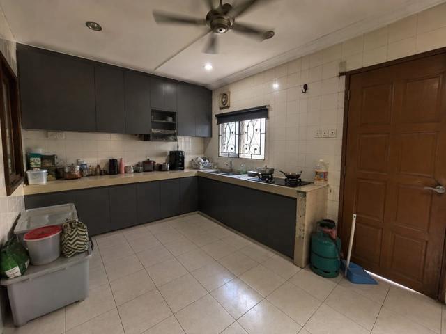Kemuning Bayu 2sty Renovated Kitchen Extended