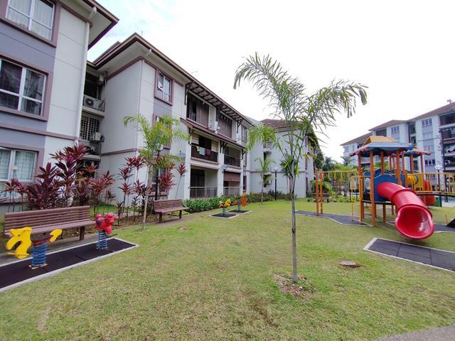 Kemuning Corner condo for sale