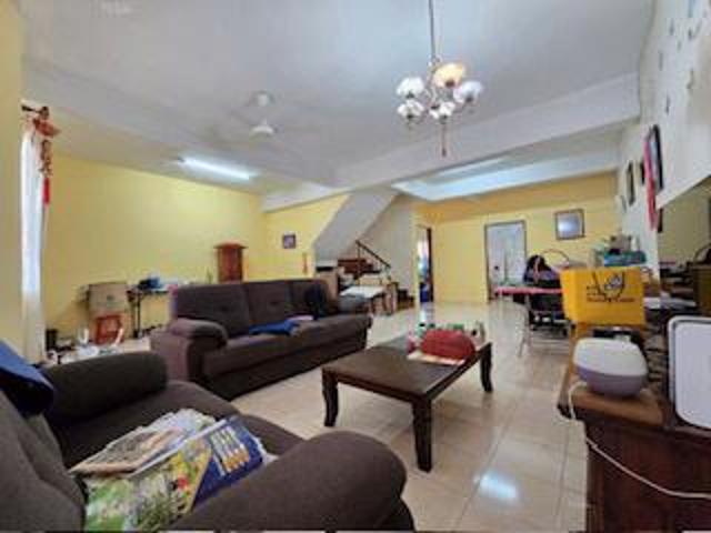 Kemuning Greenville Double Storey Terrace House For Sale Tip Top Cond