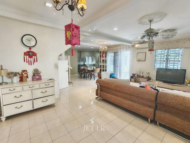 Kemuning Greenville Shah Alam 2 Storey Corner House For Sale