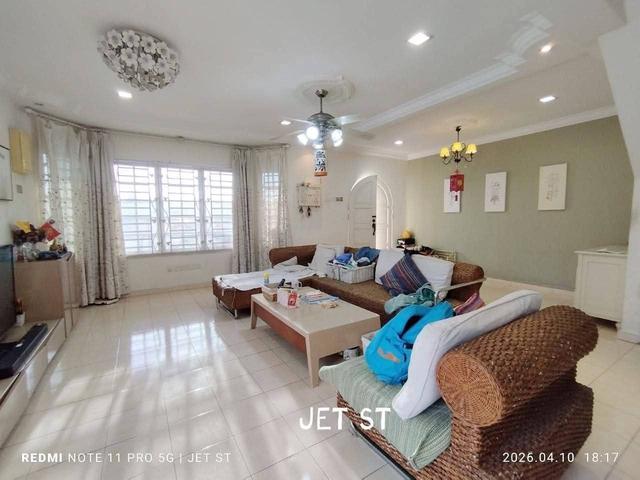 Kemuning Greenville shah Alam Double Storey House 44x60 5r3b For Sale