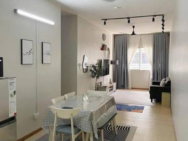 Kemuning Idaman Apartment BUKIT RIMAU Shah Alam FULL LOAN