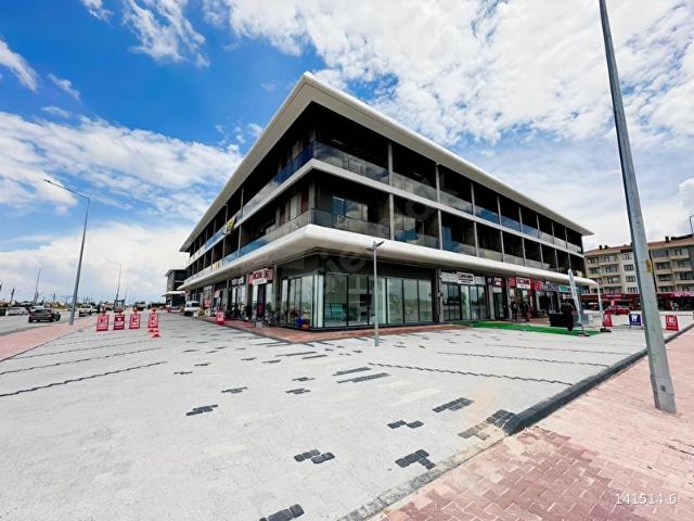 KEMAL ARICAN'DAN ŞEHİR HAS.KARŞISI CADDE PRİME SATILIK OFİSLER