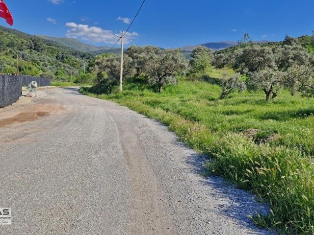 Kemalapaşa da Satılık 8.538 m Tek Tapu Resmi Yol Cepheli Arazi