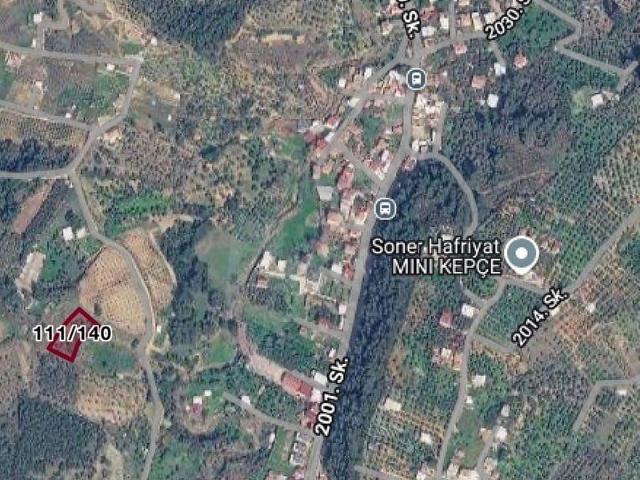 KEMALPAŞA AŞAĞIKIZILCA'DA DOĞA İLE İÇ İÇE ZEYTİNLİ SATILIK TARLA