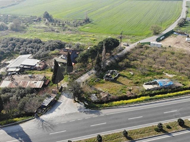 KEMALPAŞA ANKARA ASFALTI YAKINI SATILIK SÜPER KONUMDA BAHÇE