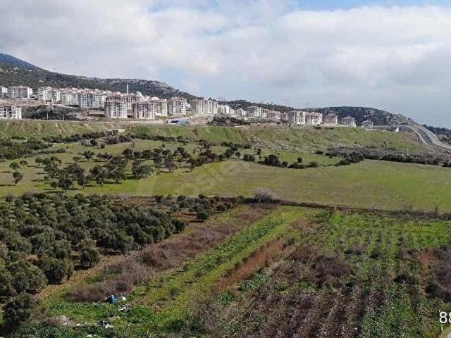 KEMALPAŞA AKALAN'DA 4.500 m2 OTOBAN CEPHELİ SATILIK TARLA