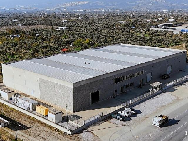 Kemalpaşa Armutlu Organize Sanayii de Hazır Satılık Fabrika