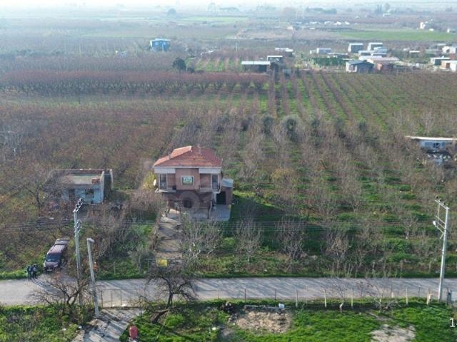 KEMALPAŞA ÖREN OVASI'NDA SATILIK BAĞ VE BETONARME EV