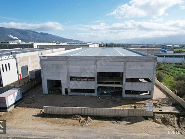 Kemalpaşa OSB 2. Etap Kiralık 3.000 m2 Fabrika