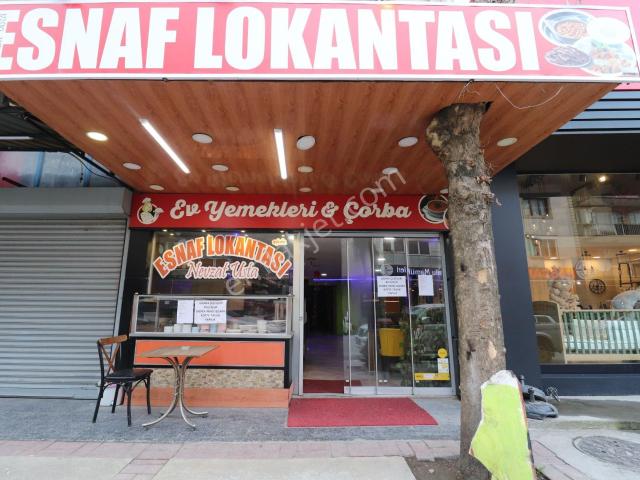 Kemalpaşa Mehmet Akif Devren Satılık 150m2 Dubleks Lokanta
