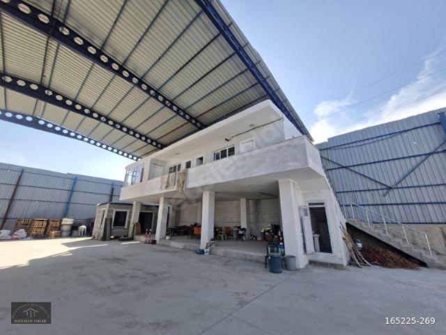 KEMALPAŞA SANAYİ SİTESİ DE SATILIK 1100 M2 ARSALI DEPO