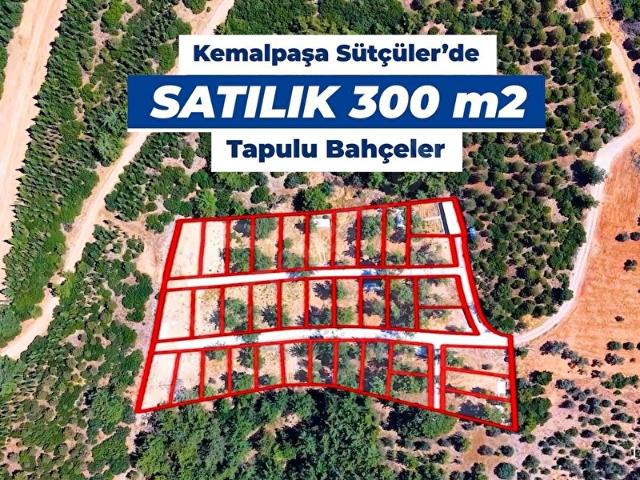 Kemalpaşa Sütçüler 300 M2 Satılık Bahçe