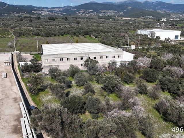 Kemalpaşa Ulucak ta Satılık Yatırımlık Depo Arsası