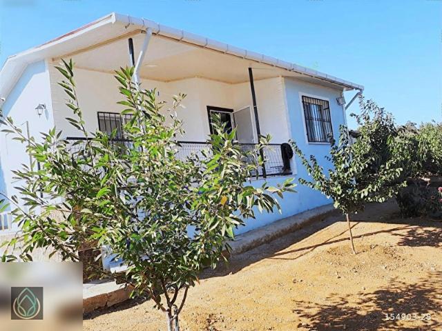 Kemalpaşa Y.kızılca'da Doğa İle İç İçe Bahçeli 55 m2 Ev