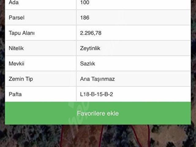 Kemalpaşa Yukarıkızılca da Satılık Arsa
