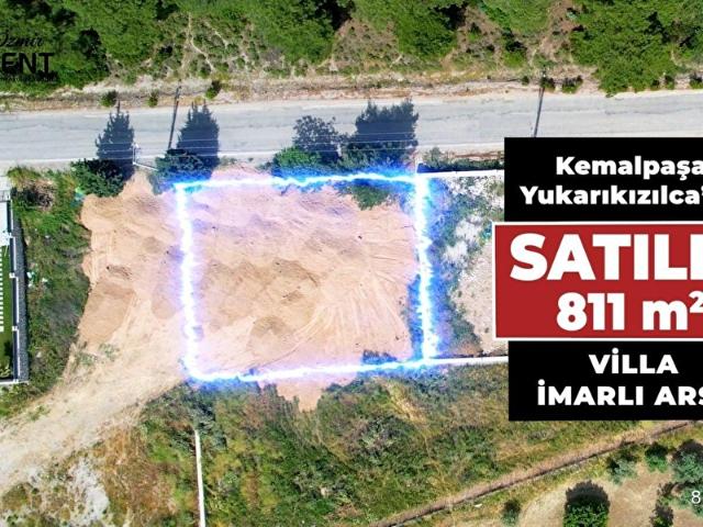 Kemalpaşa Yukarıkızılca Satılık Villa İmarlı Arsa 811 m2