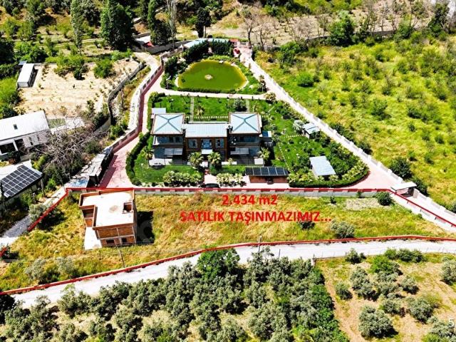 Kemalpaşa'da 180m2 Natamam Satılık Bahçeli Müstakil Villa