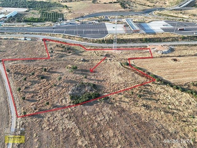 Kemalpaşa'da Ana Yola Cepheli Satılık Arsa 21.800 m