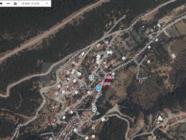 KEMALPAŞA'NIN KALBİNDE 4 VİLLA İMARLI 1190 M2 YATIRIMLIK ARSA