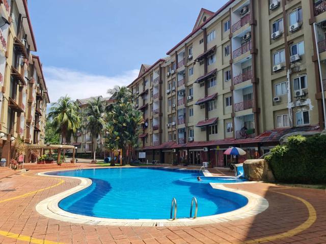Kemang Indah Resort for Sales BT7 Jalan Pantai Port Dickson