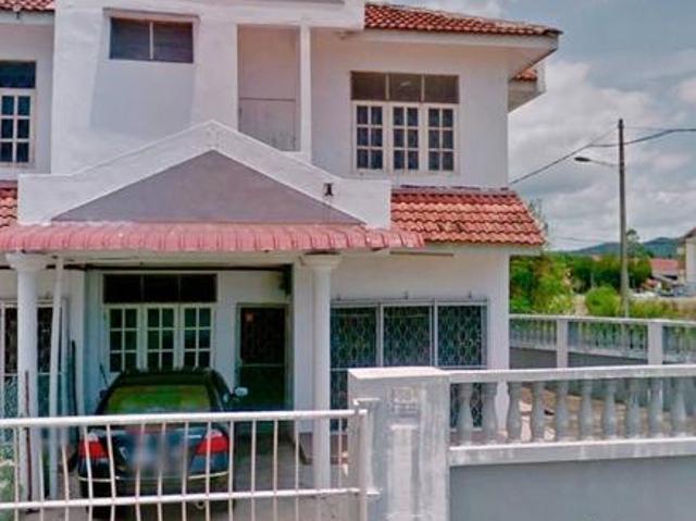 Kemasek Corner Lot Rumah 2 Tkt Utk Dijual