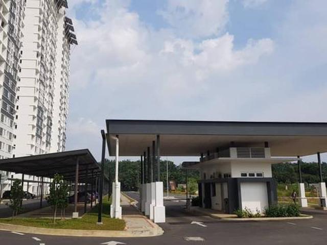 KEMASUKAN JULY WTL Aspirasi Residence Cyberjaya Cyber 10