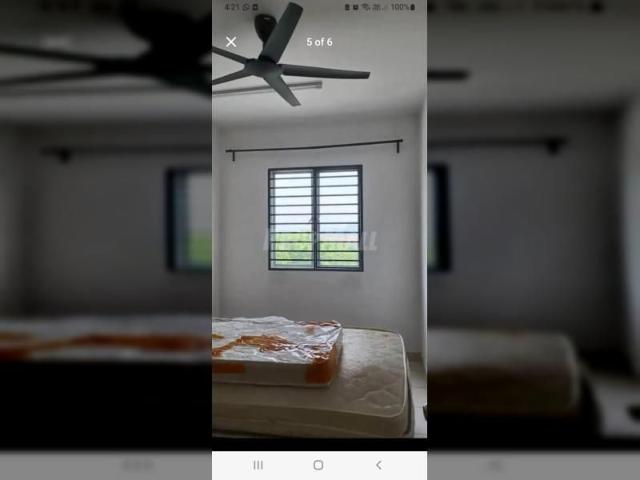 [KEMASUKAN SEGERA] Azaria Apartment, Klang