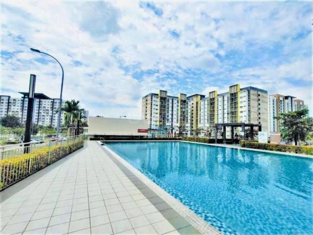 KEMASUKAN SEGERA Apartment SERI PINANG @ SETIA ALAM UNTUK DISEWA