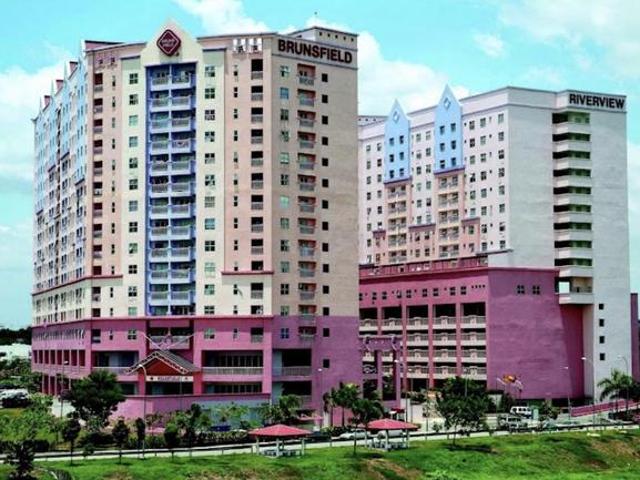 Kemasukan Segera Brunsfield Riverview Fully Furnished